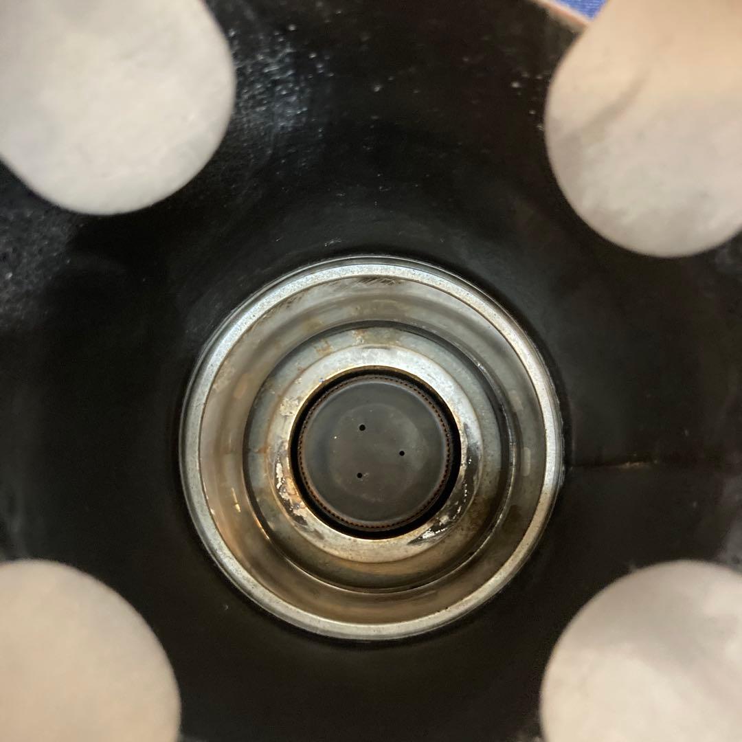 アラジン ストーブ BF3903 黒（五徳付）