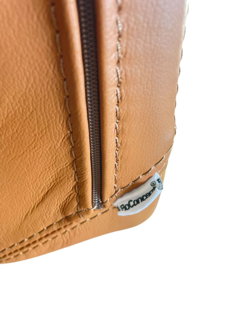 HR659 boconcept ボーコンセプト Ottawaレザー　キャメル