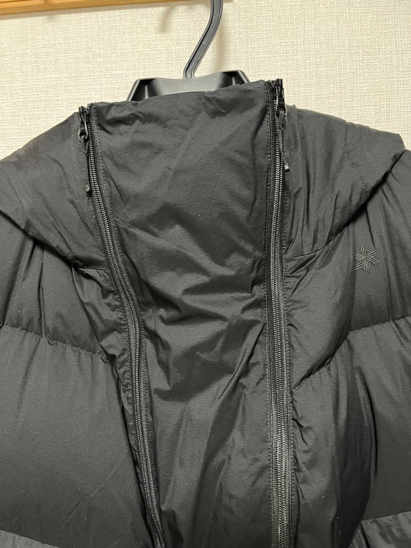 フレームワーク別注 2way GOLDWIN HOODEDダウンコート ブラック