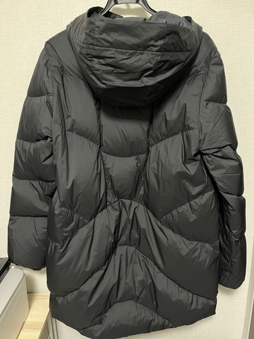 フレームワーク別注 2way GOLDWIN HOODEDダウンコート ブラック