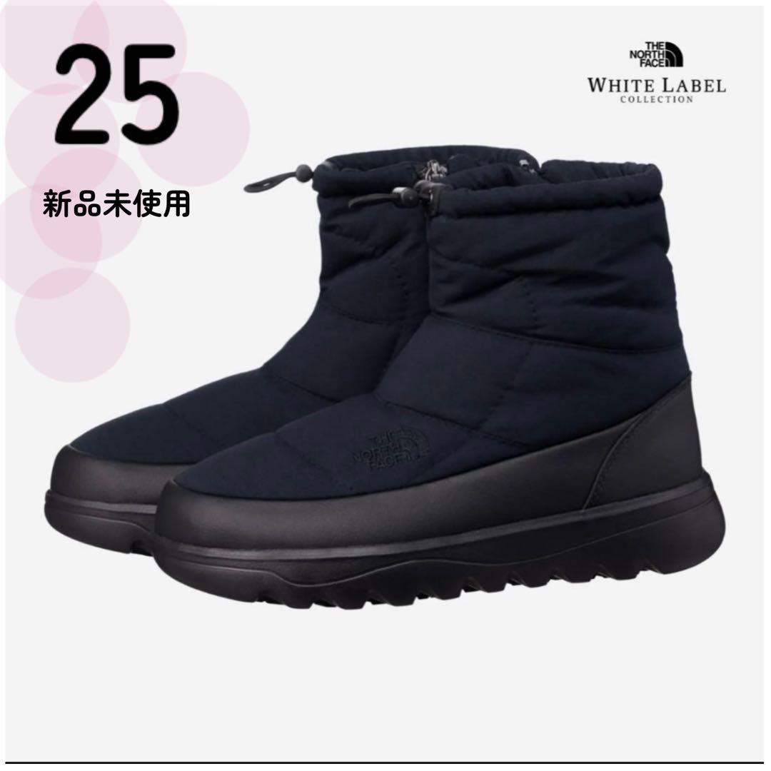 新品未使用★ノースフェイス 防寒ブーツ 冬コーデ 軽量 ショート丈 ブラック