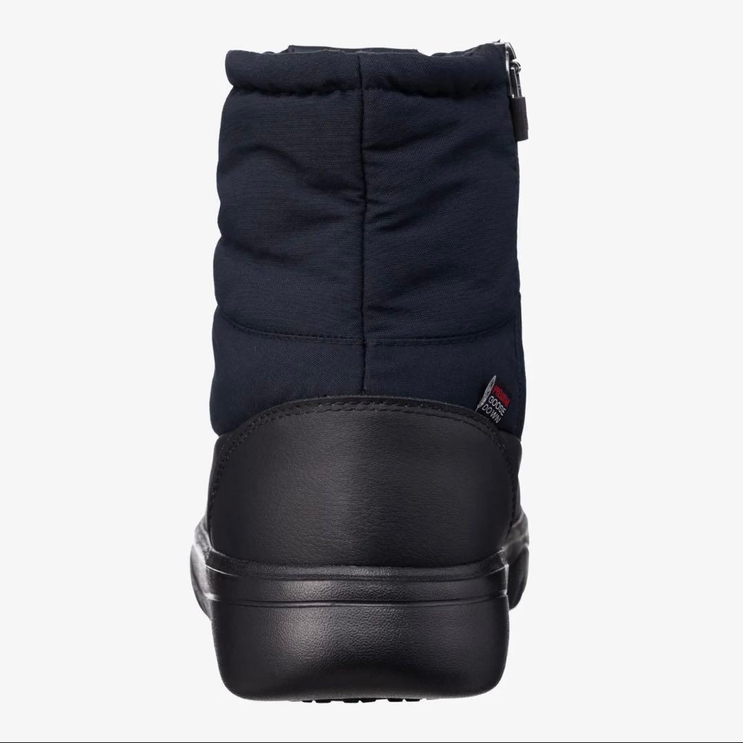 新品未使用★ノースフェイス 防寒ブーツ 冬コーデ 軽量 ショート丈 ブラック