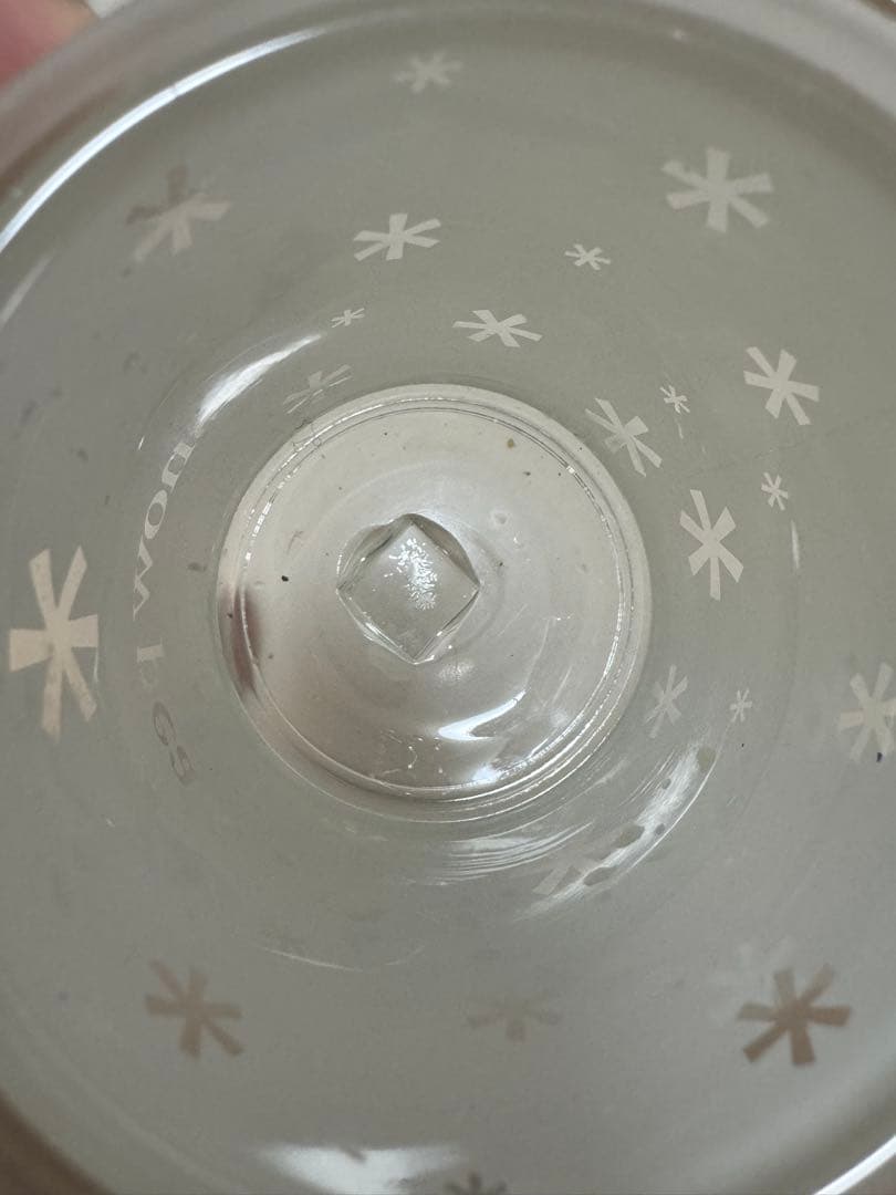 【レア限定品】 peak ASTERISK CANDLE GLASS L