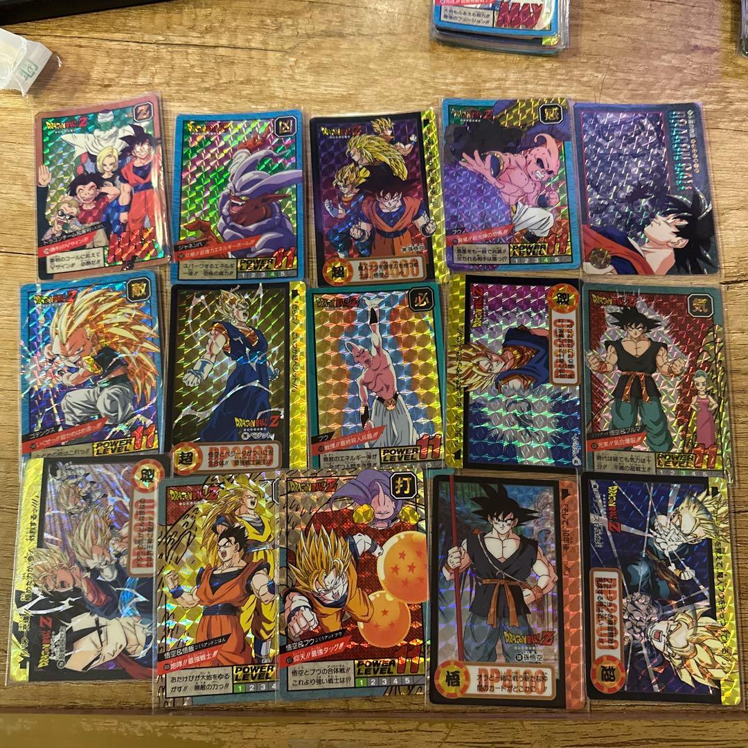 ドラゴンボールカード46枚セット