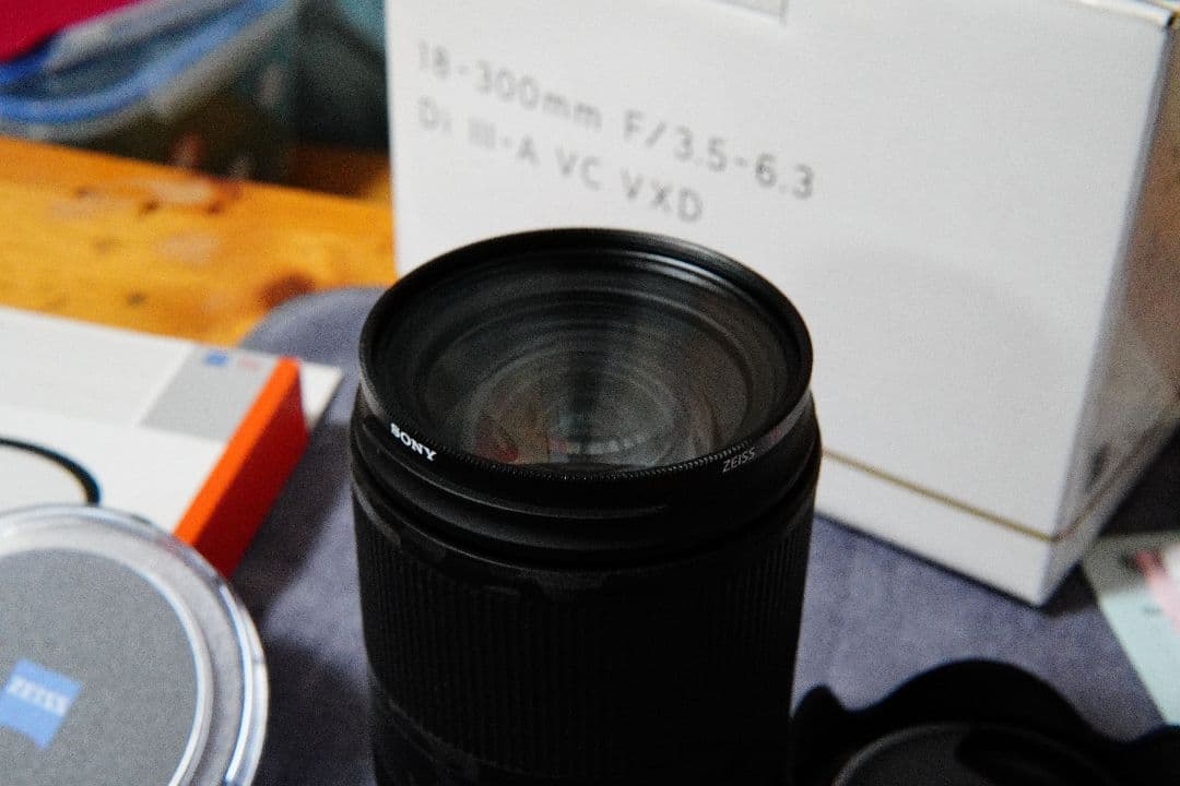 TAMRON 18-300mm F/3.5-6.3 ソニー Eマウント