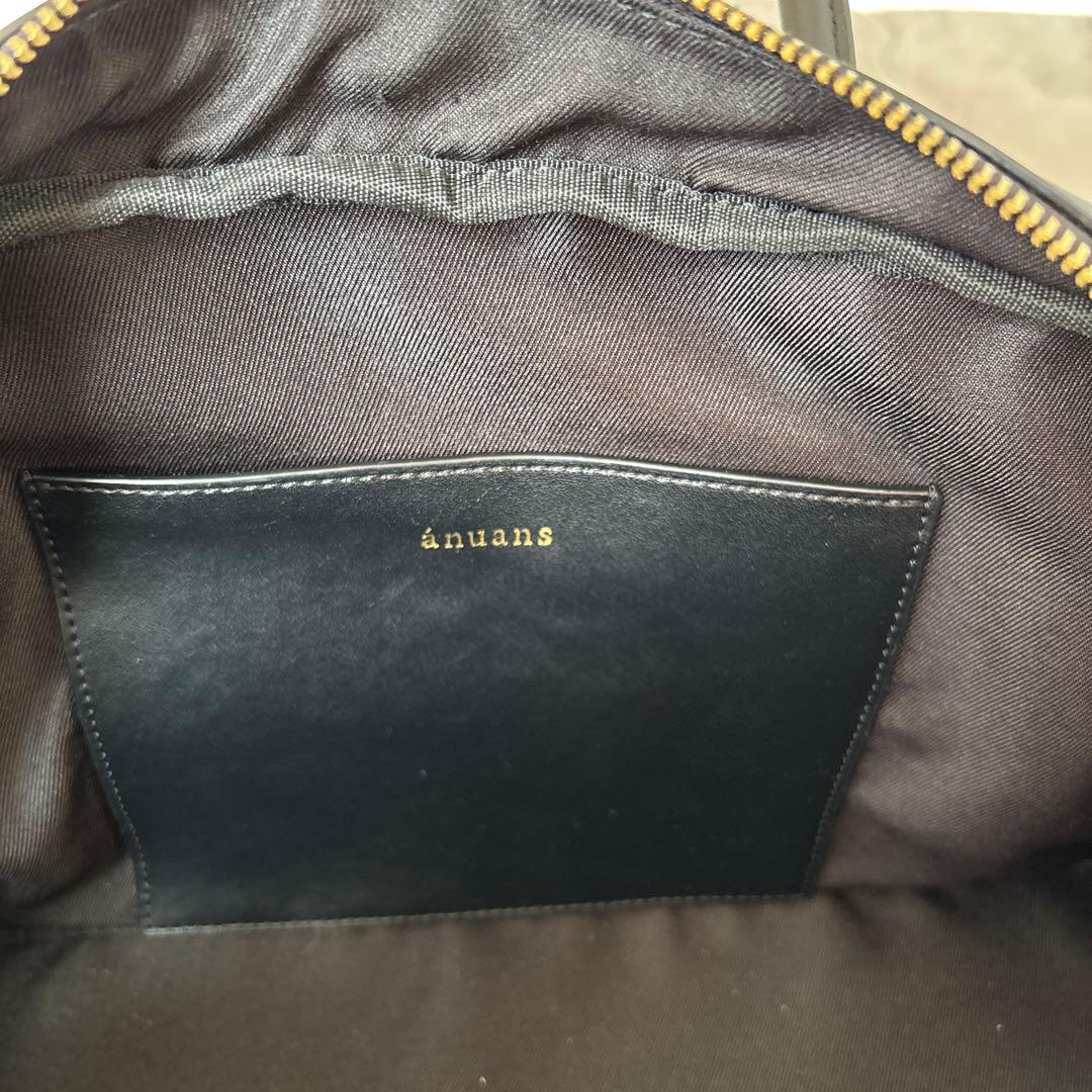 アニュアンス　ミドルボストンバック