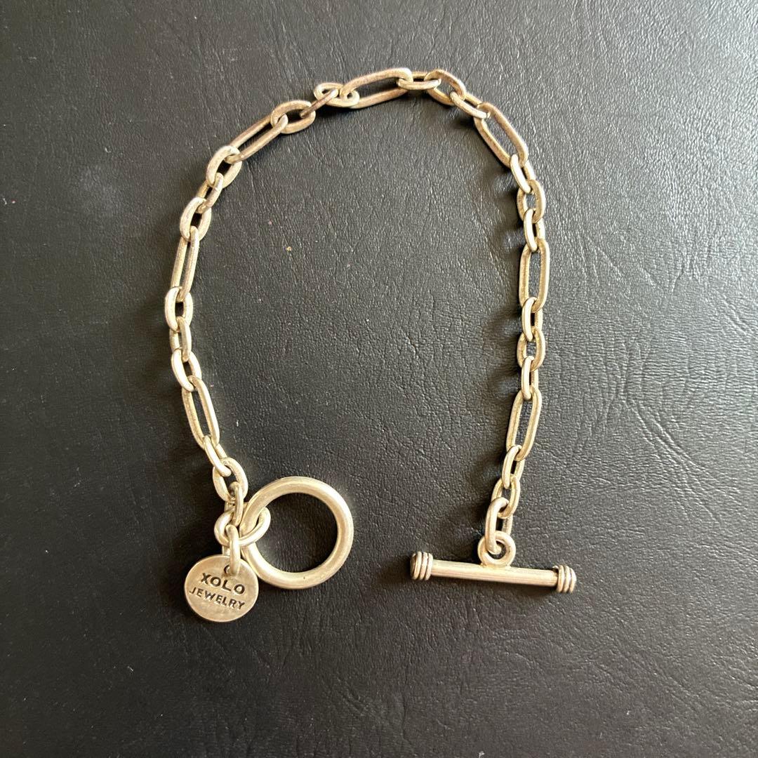 値下げ依頼額へ　＜XOLO＞ クロー リンク ブレスレット