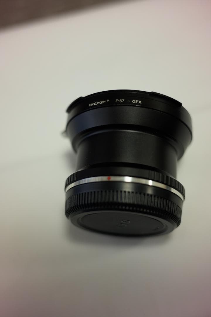 PENTAX67 SMC TAKUMAR105mm f2.4 GFXアダプター付