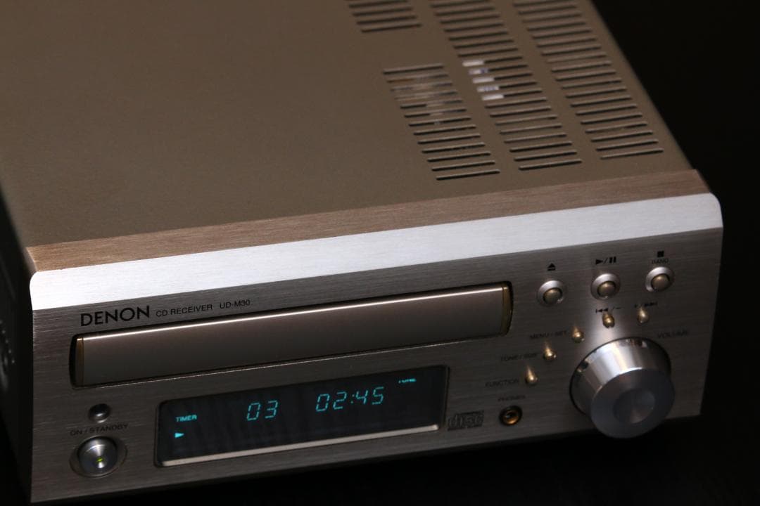DENON UD-M30 デノン　CDレシーバー　チューナーアンプ　完動品