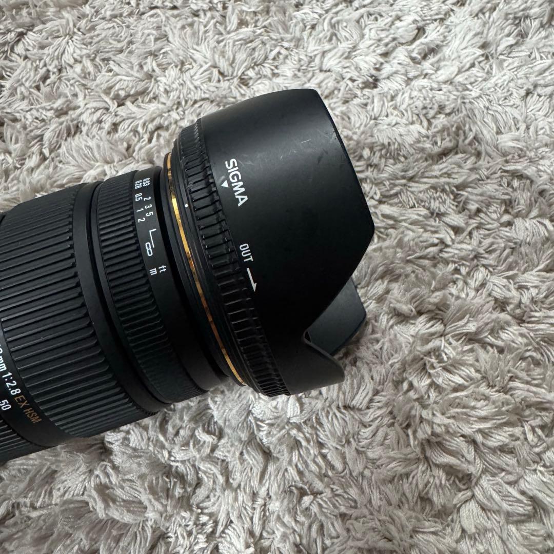 ヤマグマSIGMA 17-50mm F2.8 EX DC OS