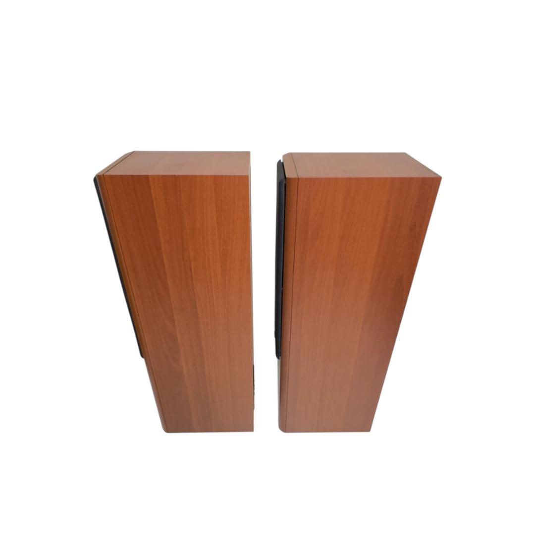 ①　美品　DENON トールボーイスピーカー システム SC-T555SA