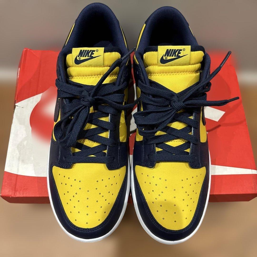 Nike dunk low ミシガン 28cm Michigan