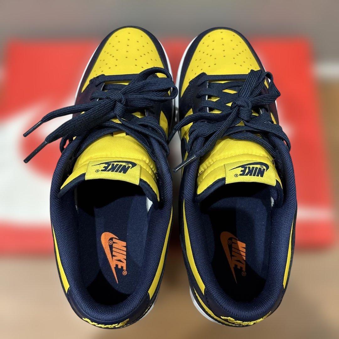 Nike dunk low ミシガン 28cm Michigan