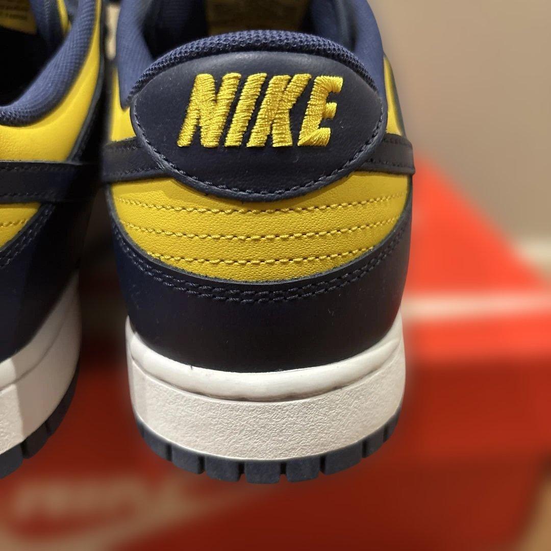 Nike dunk low ミシガン 28cm Michigan