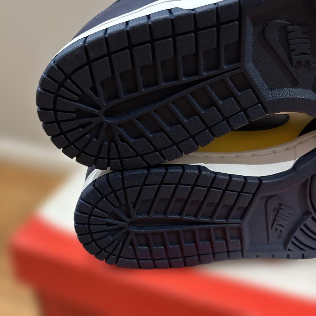 Nike dunk low ミシガン 28cm Michigan