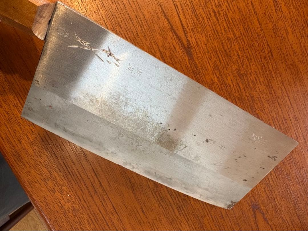 杉本　SUGIMOTO 中華包丁 6号