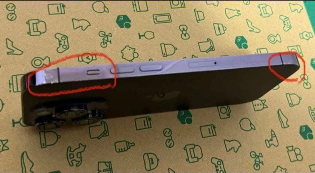 iPhone14Pro ディープパープル 512GB