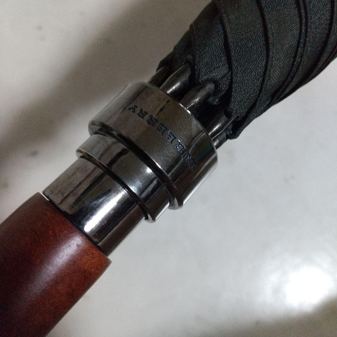 美品 レア BURBERRY ノバチェック バーバリー 長傘 紳士 希少品