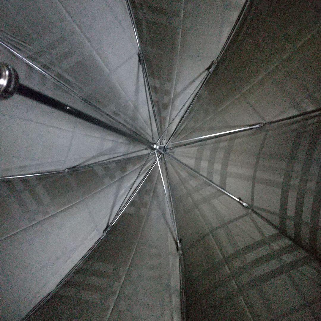 美品 レア BURBERRY ノバチェック バーバリー 長傘 紳士 希少品