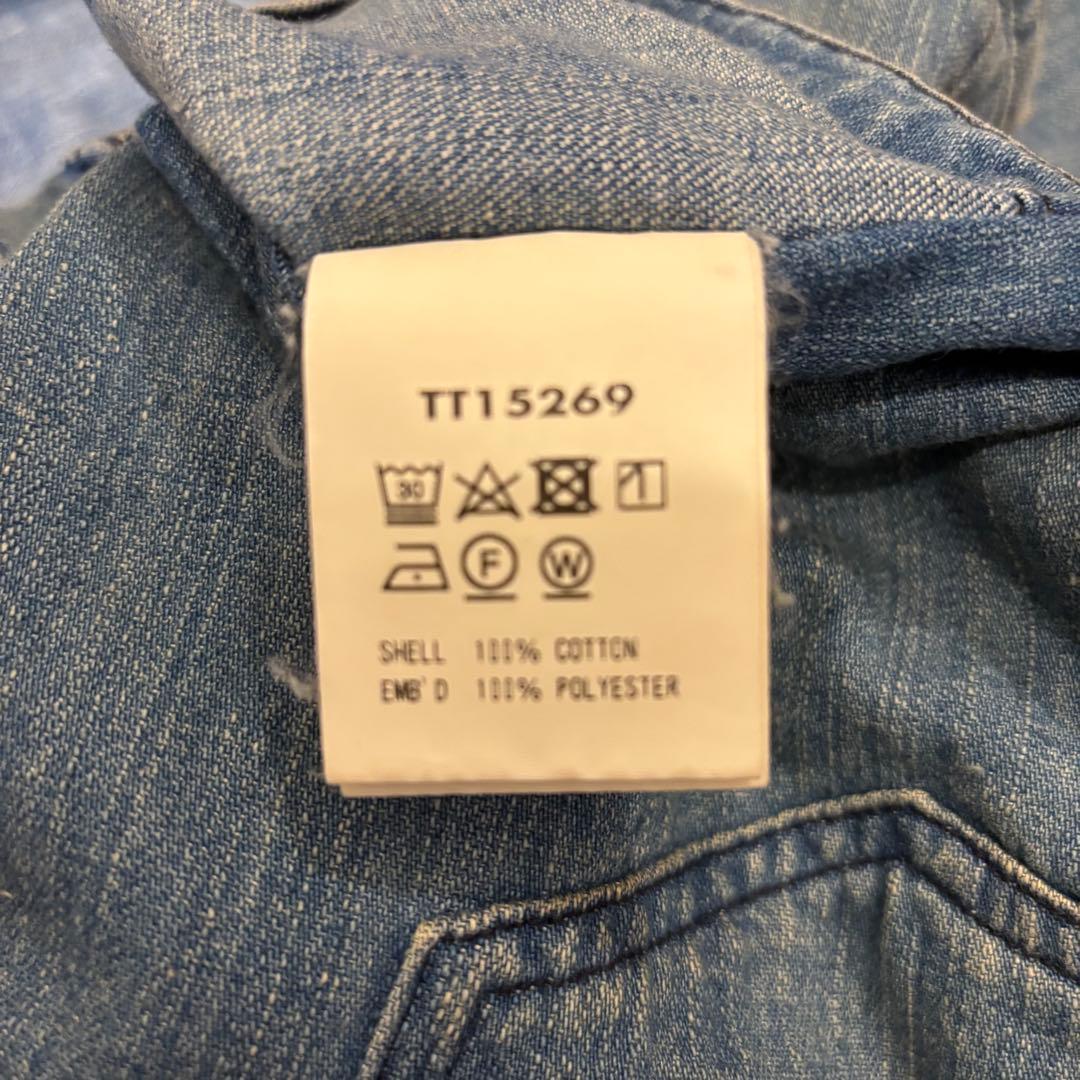 テーラー東洋 スーベニアジャケット OKINAWA JAMPER ベトジャン S