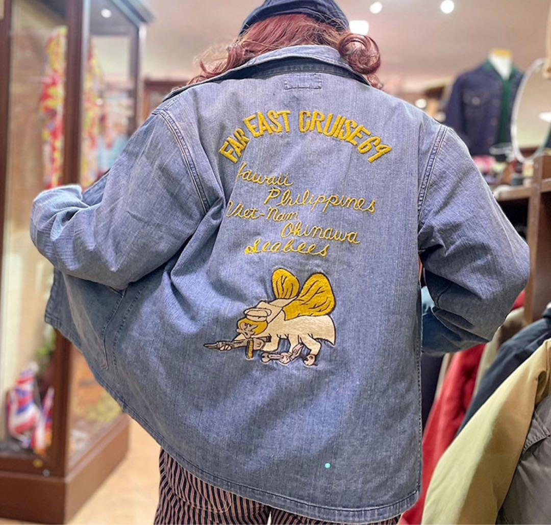 テーラー東洋 スーベニアジャケット OKINAWA JAMPER ベトジャン S