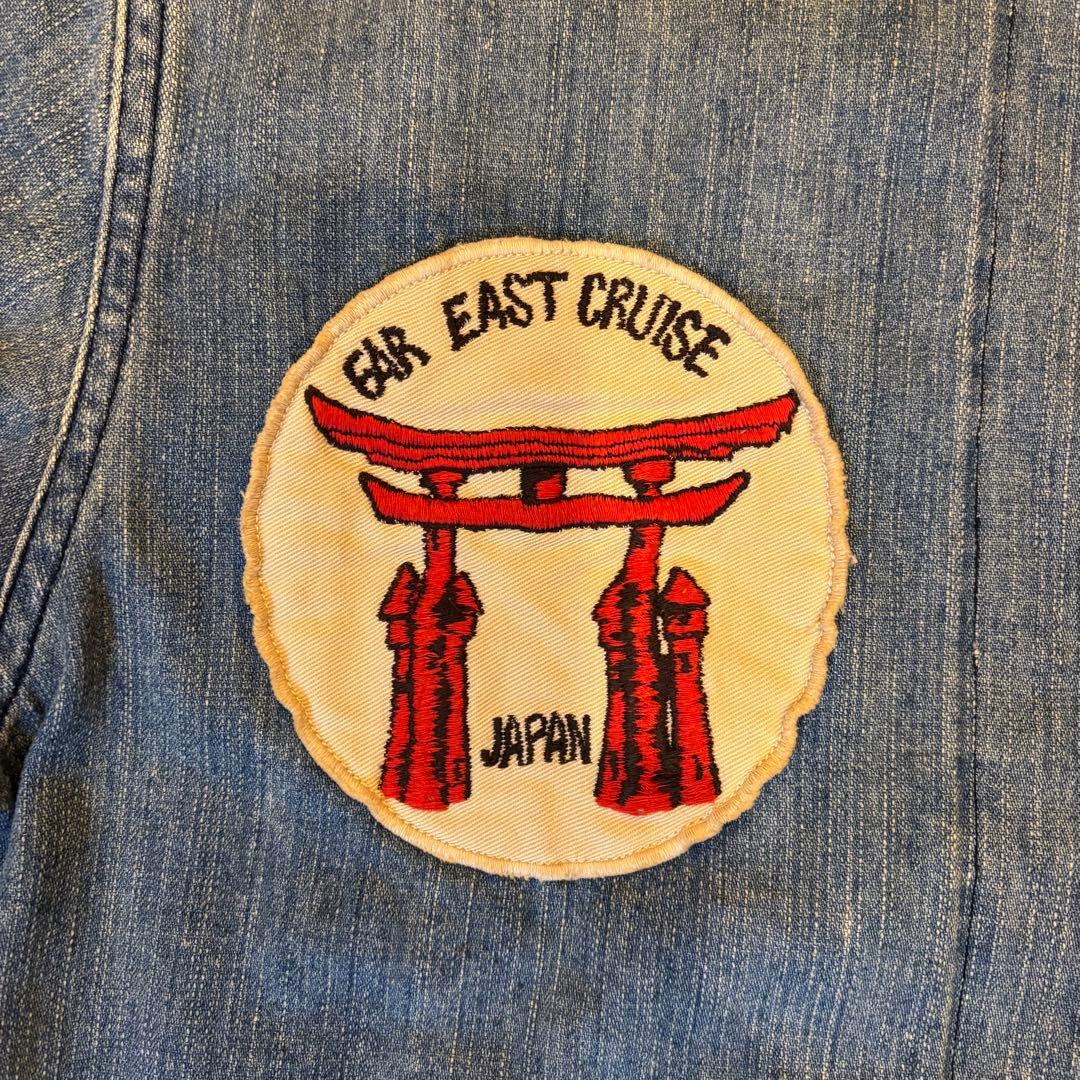 テーラー東洋 スーベニアジャケット OKINAWA JAMPER ベトジャン S