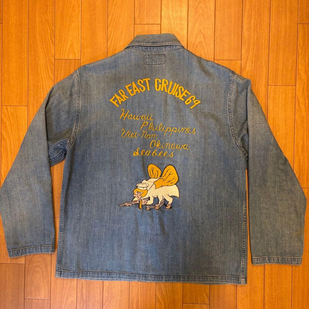 テーラー東洋 スーベニアジャケット OKINAWA JAMPER ベトジャン S