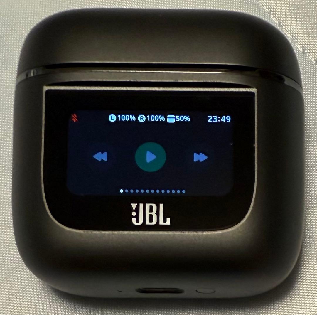 イヤホン JBL TOURPRO2 BLK