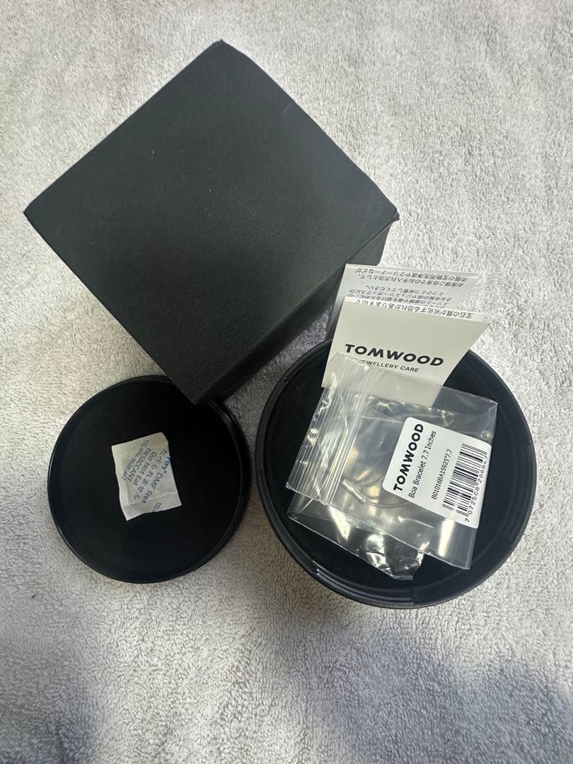 TOMWOOD Boa Bracelet 7.7インチ シルバー