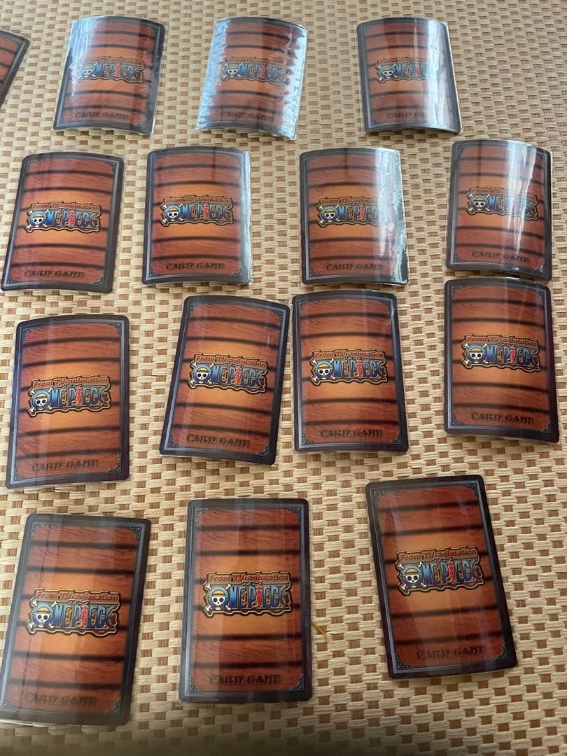 ワンピース カード　カードダス　ex セット