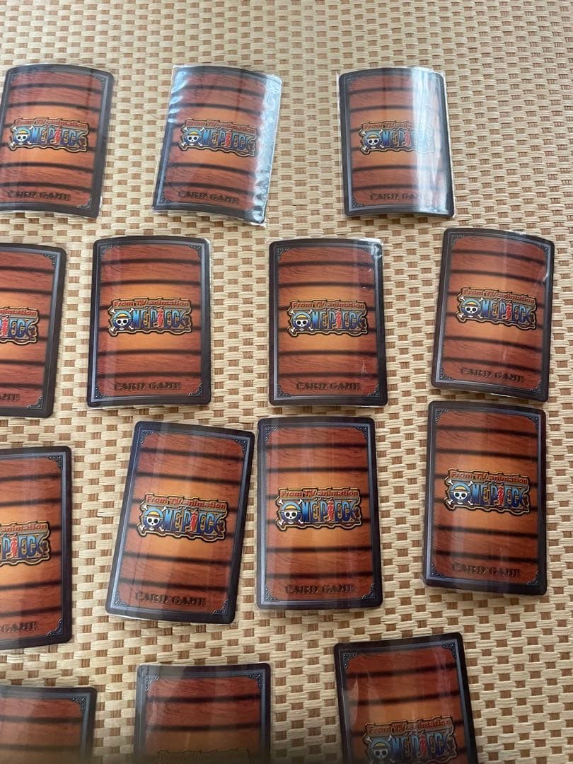 ワンピース カード　カードダス　ex セット