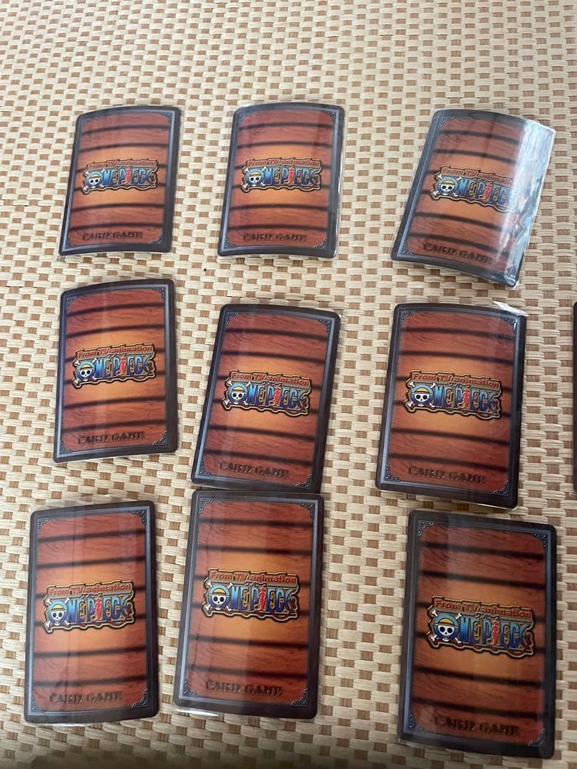 ワンピース カード　カードダス　ex セット