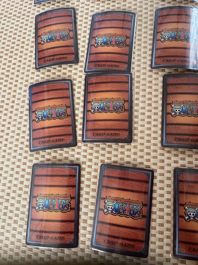 ワンピース カード　カードダス　ex セット