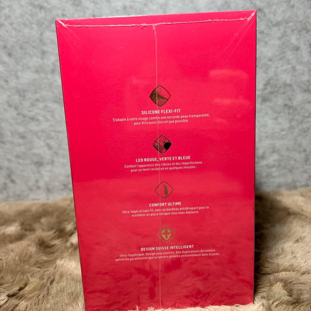 【新品未開封】201 マスク型LED美顔器 エイジングケアマスク