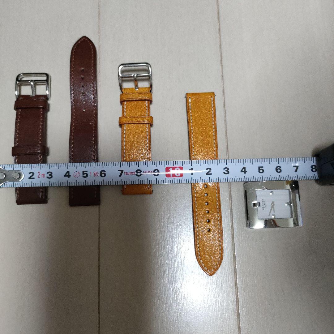 美品　エルメス　HERMES レディース　ベルトウォッチ　腕時計　BE1.210