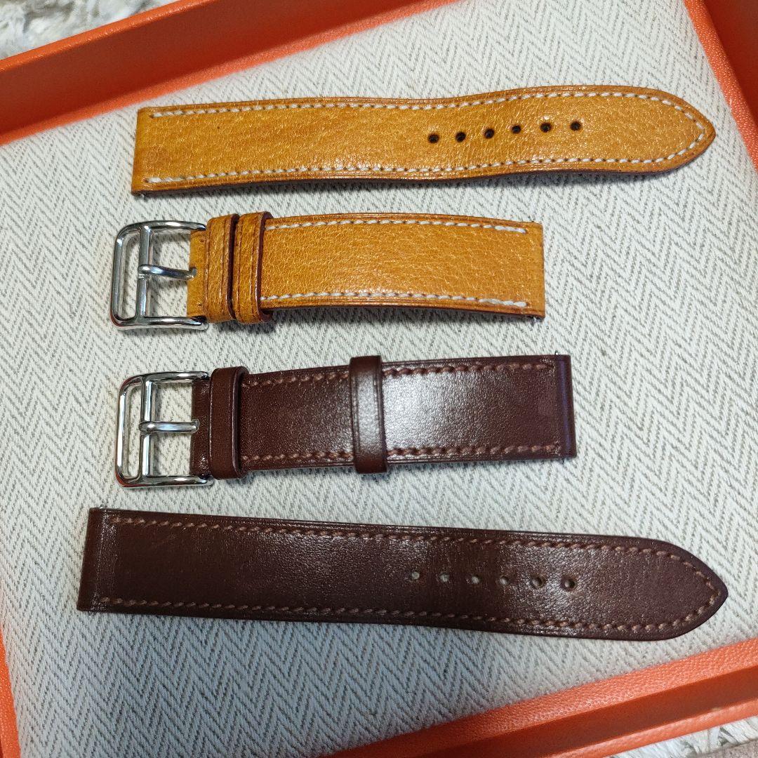 美品　エルメス　HERMES レディース　ベルトウォッチ　腕時計　BE1.210