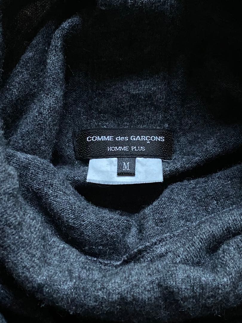 COMME des GARCONS homme plus ニットポロ　シャツ