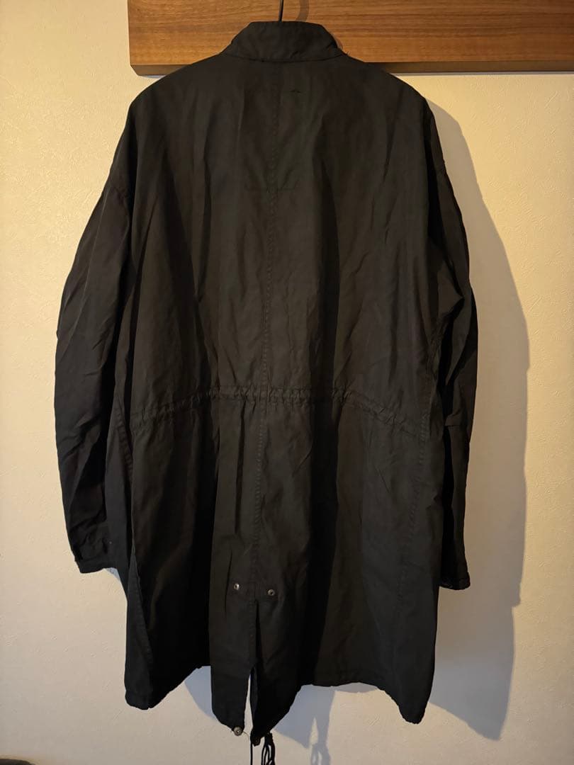 ジャケット・アウター anytee SuperBlack M-65 Parka