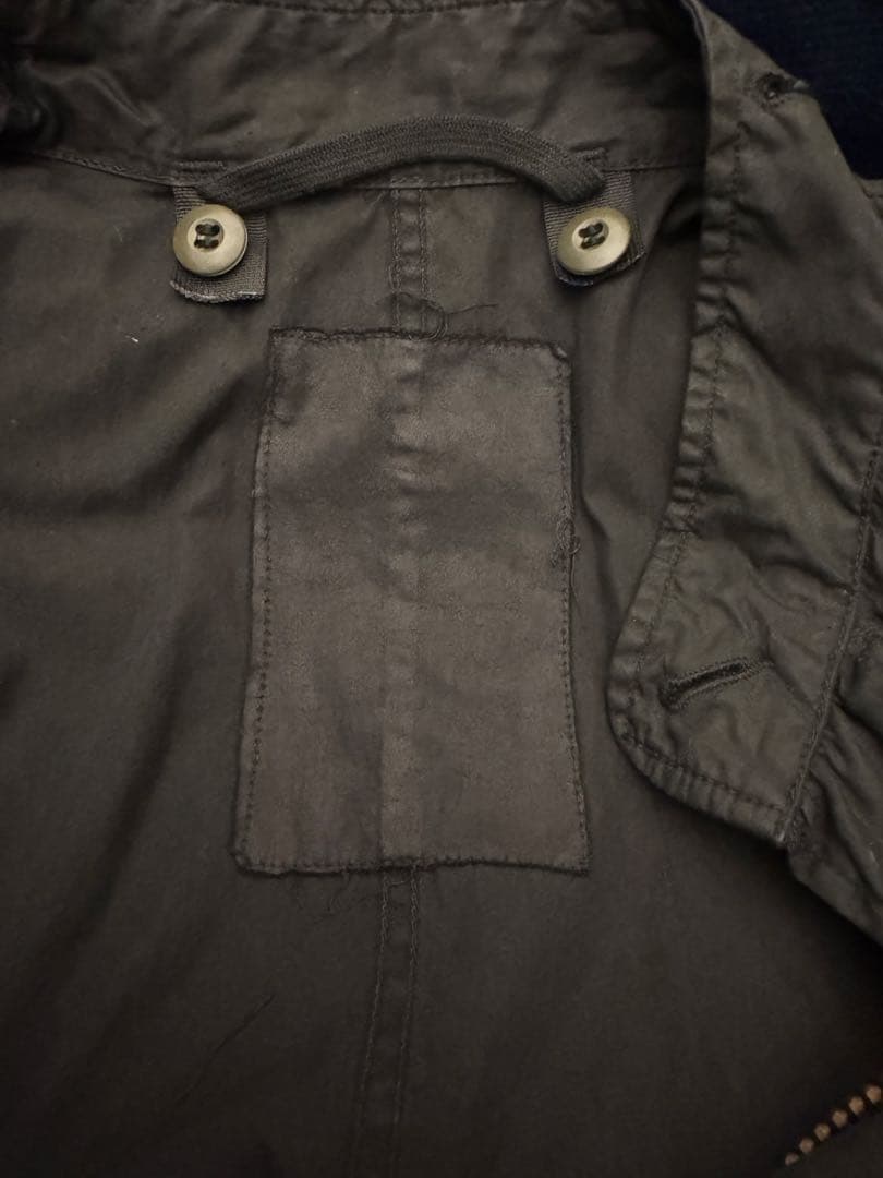 ジャケット・アウター anytee SuperBlack M-65 Parka