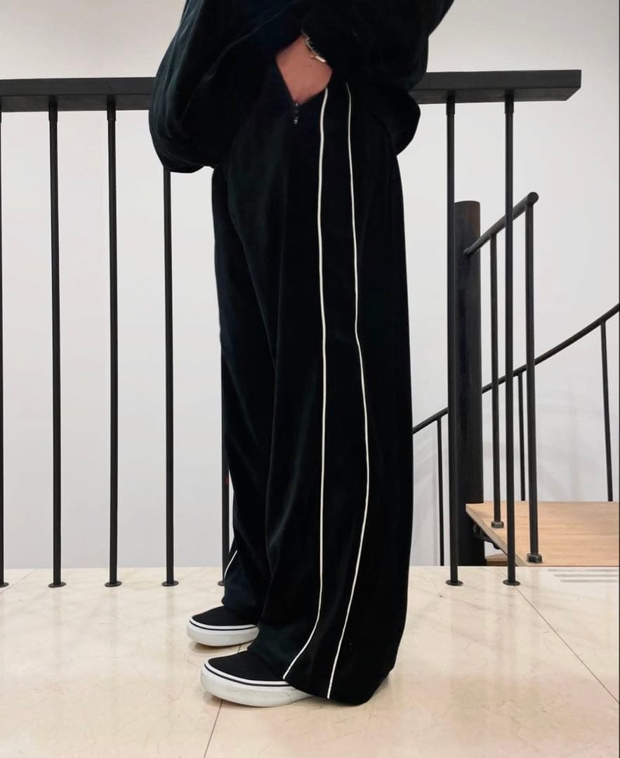 COOTIE PRODUCTIONS ベロア セットアップ XL