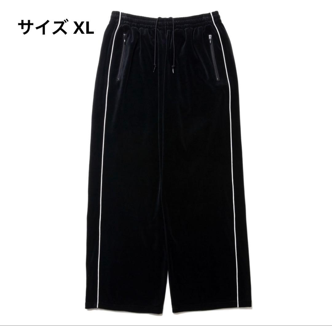 COOTIE PRODUCTIONS ベロア セットアップ XL