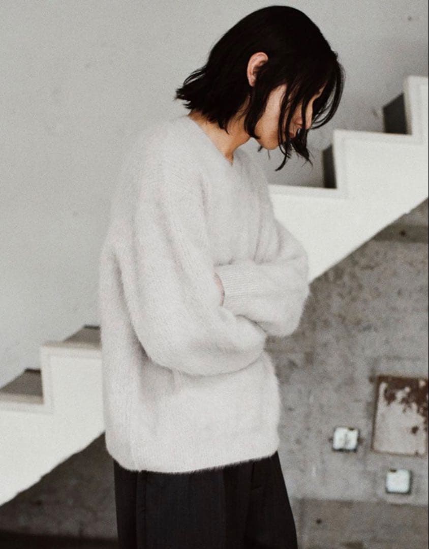 トップス Fox Cashmere V Knit LIDNM