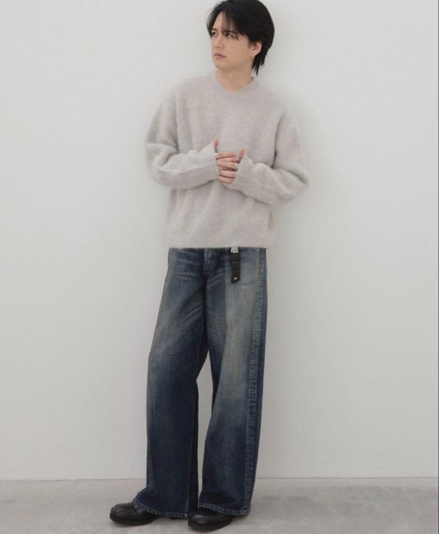 トップス Fox Cashmere V Knit LIDNM