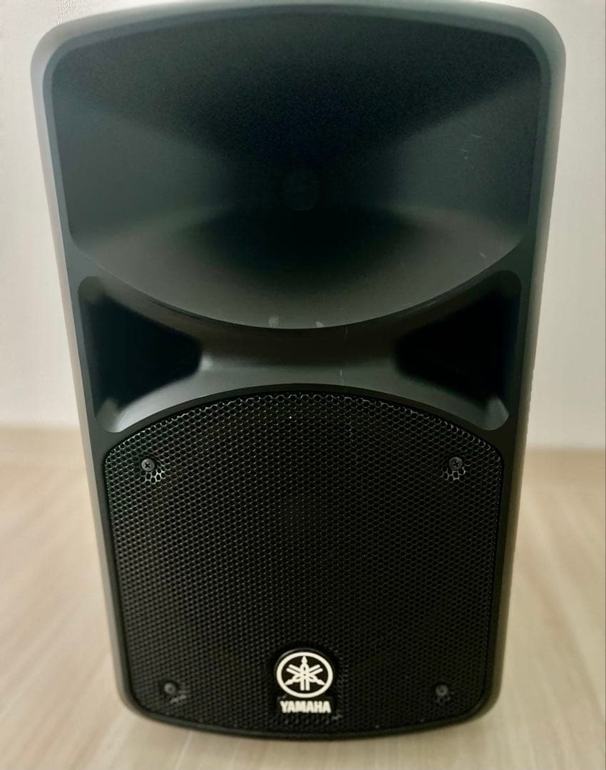 【良品】YAMAHA ミキサー&パワードスピーカー（MONO）