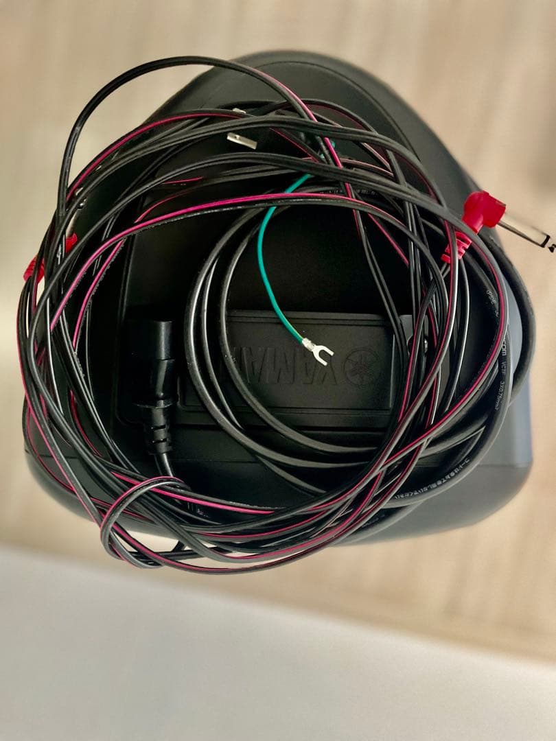 【良品】YAMAHA ミキサー&パワードスピーカー（MONO）