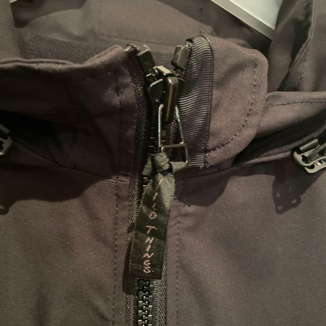 WILDTHINGS アウター　黒　メンズ　Ｌサイズ