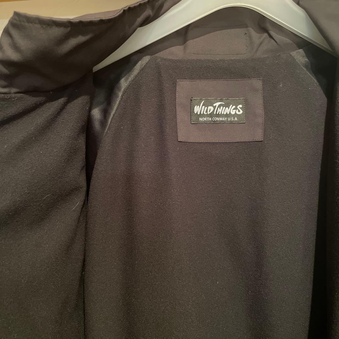 WILDTHINGS アウター　黒　メンズ　Ｌサイズ