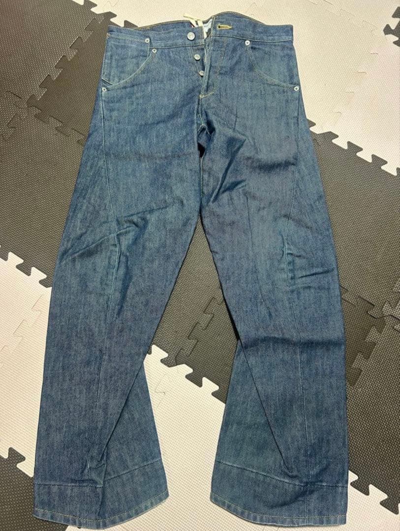 Levi’s ENGINEERED LOOSE 00002-08 デニム