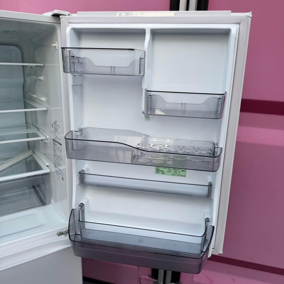 64⭐️2024年製★東芝　冷蔵庫　自動製氷　大型　5ドア　右開き　411L