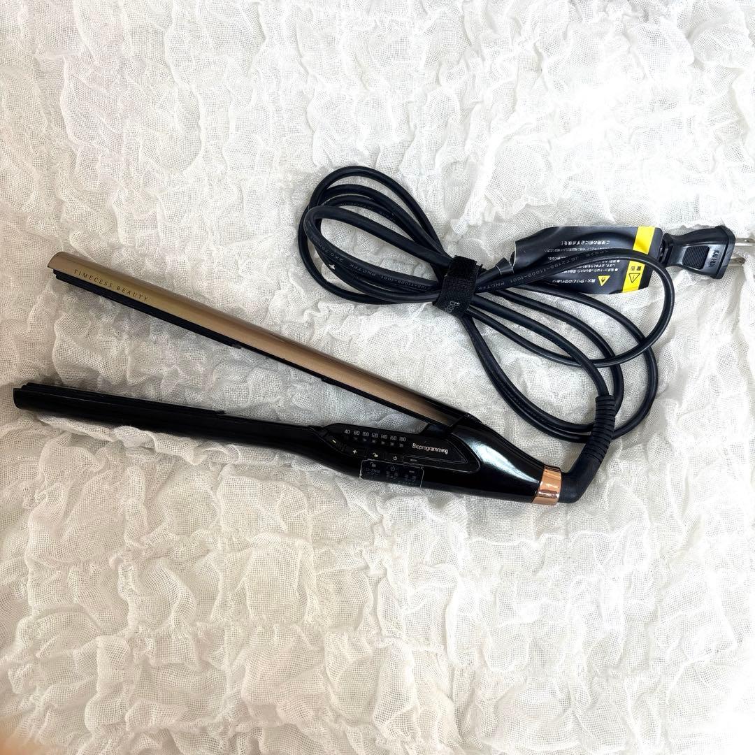 【ジャンク品】ヘアビューロン　4D Plus　ストレート　ヘアアイロン